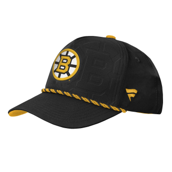 Boston Bruins dětská čepice baseballová kšiltovka NHL Authentic Pro 2026 Podium Cap