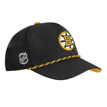Boston Bruins dětská čepice baseballová kšiltovka NHL Authentic Pro 2026 Podium Cap