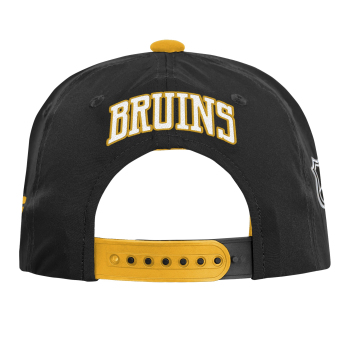 Boston Bruins dětská čepice baseballová kšiltovka NHL Authentic Pro 2026 Podium Cap