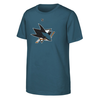 San Jose Sharks dětské tričko NHL Primary Logo Short Sleeve
