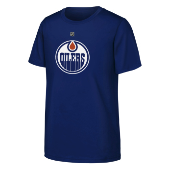Edmonton Oilers dětské tričko NHL Primary Logo Short Sleeve