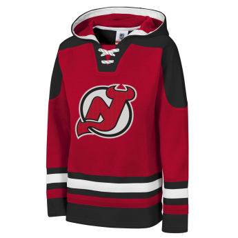 New Jersey Devils dětská mikina s kapucí NHL Ageless Must Have – Home Pullover