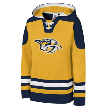 Nashville Predators dětská mikina s kapucí NHL Ageless Must Have – Home Pullover