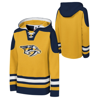 Nashville Predators dětská mikina s kapucí NHL Ageless Must Have – Home Pullover