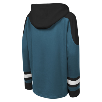 San Jose Sharks dětská mikina s kapucí NHL Ageless Must Have – Home Pullover