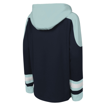 Seattle Kraken dětská mikina s kapucí NHL Ageless Must Have – Home Pullover