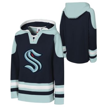Seattle Kraken dětská mikina s kapucí NHL Ageless Must Have – Home Pullover