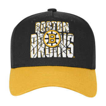 Boston Bruins dětská čepice baseballová kšiltovka NHL Icebound Pro Crown