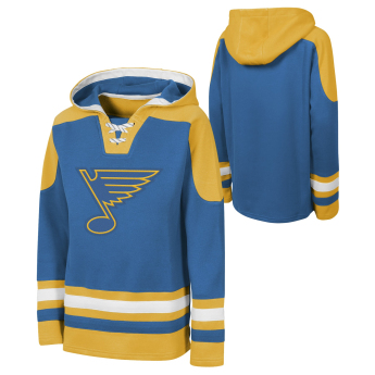 St. Louis Blues dětská mikina s kapucí NHL Ageless Must Have – Home Pullover