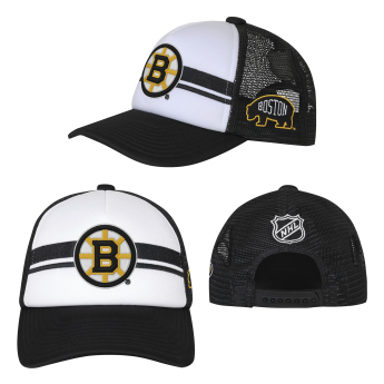 Boston Bruins dětská čepice baseballová kšiltovka NHL Unique Tracker
