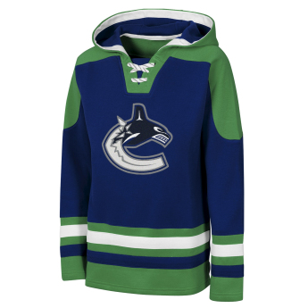 Vancouver Canucks dětská mikina s kapucí NHL Ageless Must Have – Home Pullover
