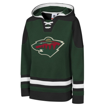 Minnesota Wild dětská mikina s kapucí NHL Ageless Must Have – Home Pullover