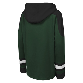 Minnesota Wild dětská mikina s kapucí NHL Ageless Must Have – Home Pullover