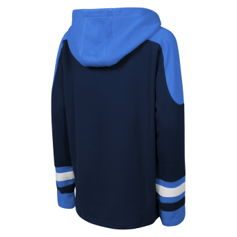 Winnipeg Jets dětská mikina s kapucí NHL Ageless Must Have – Home Pullover