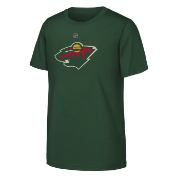 Minnesota Wild dětské tričko NHL Primary Logo Short Sleeve