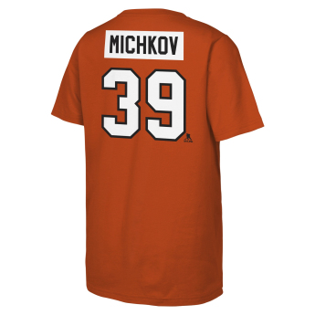 Philadelphia Flyers dětské tričko NHL Flat Name & Number Short Sleeve Cotton