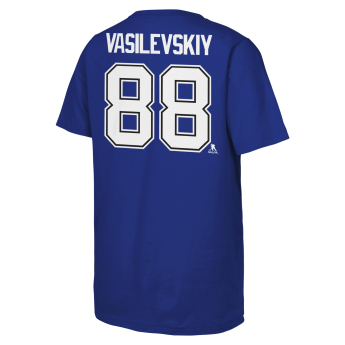 Tampa Bay Lightning dětské tričko NHL Flat Name & Number Short Sleeve