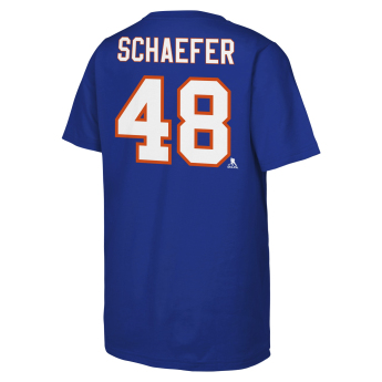 New York Islanders dětské tričko NHL Flat Name & Number Short Sleeve Cotton