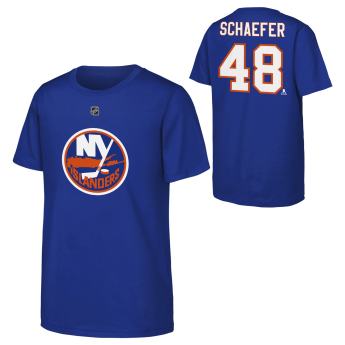 New York Islanders dětské tričko NHL Flat Name & Number Short Sleeve Cotton