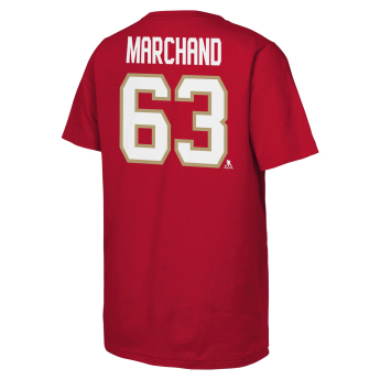 Florida Panthers dětské tričko NHL Flat Name & Number Short Sleeve Cotton