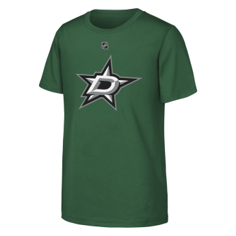 Dallas Stars dětské tričko NHL Flat Name & Number Short Sleeve Cotton