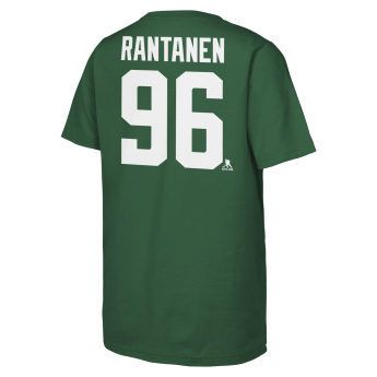 Dallas Stars dětské tričko NHL Flat Name & Number Short Sleeve Cotton