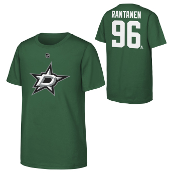 Dallas Stars dětské tričko NHL Flat Name & Number Short Sleeve Cotton