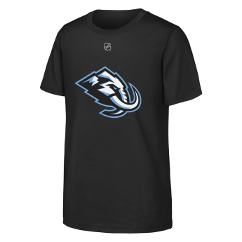 Utah Hockey Club dětské tričko Logan Cooley #92 NHL Flat Name & Number Short Sleeve Cotton