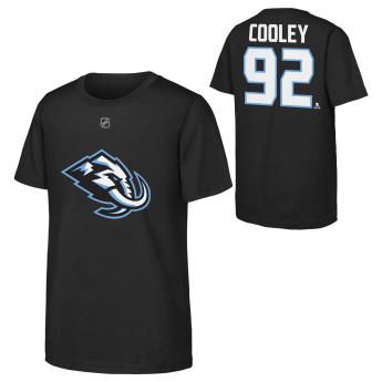 Utah Hockey Club dětské tričko NHL Flat Name & Number Short Sleeve Cotton