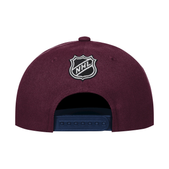 Colorado Avalanche dětská čepice baseballová kšiltovka NHL Icebound Pro Crown
