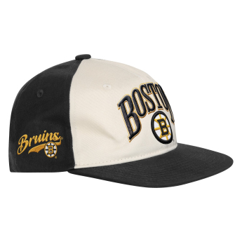 Boston Bruins dětská čepice baseballová kšiltovka NHL Flatbrim Arch Deadstock Snapback