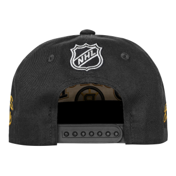 Boston Bruins dětská čepice baseballová kšiltovka NHL Flatbrim Arch Deadstock Snapback