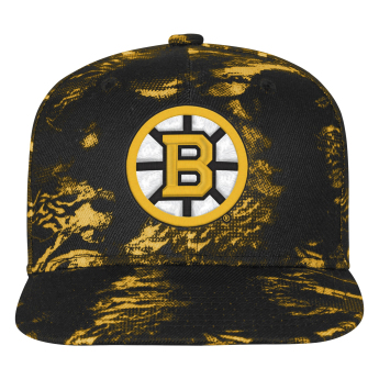 Boston Bruins dětská čepice baseballová kšiltovka NHL Dynamics Flat Brim Snapback