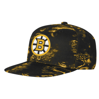 Boston Bruins dětská čepice baseballová kšiltovka NHL Dynamics Flat Brim Snapback