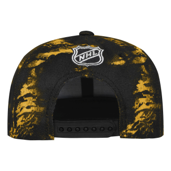 Boston Bruins dětská čepice baseballová kšiltovka NHL Dynamics Flat Brim Snapback