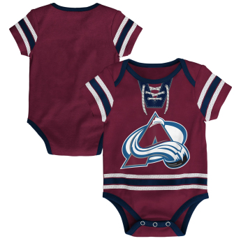Colorado Avalanche dětské body NHL Hockey Pro Creeper – Blank