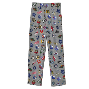 NHL produkty dětské pyžamové kalhoty NHL All Over Printed Pant