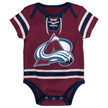 Colorado Avalanche dětské body NHL Hockey Pro Creeper – Blank