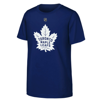 Toronto Maple Leafs dětské tričko NHL Flat Name & Number Short Sleeve Cotton