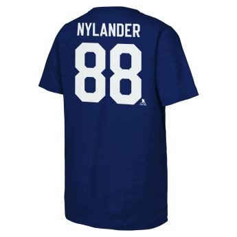Toronto Maple Leafs dětské tričko NHL Flat Name & Number Short Sleeve Cotton