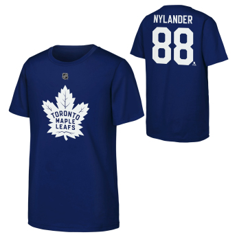 Toronto Maple Leafs dětské tričko NHL Flat Name & Number Short Sleeve Cotton
