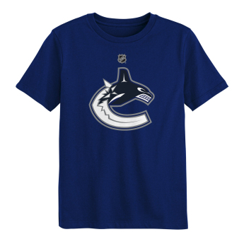 Vancouver Canucks dětské tričko NHL Primary Logo Short Sleeve