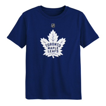 Dětské tričko Toronto Maple Leafs NHL Primary Logo Short Sleeve