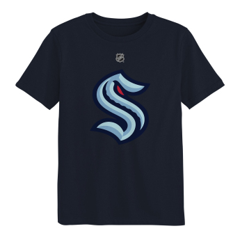 Seattle Kraken dětské tričko NHL Primary Logo Short Sleeve