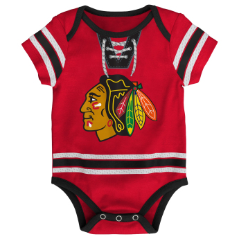 Chicago Blackhawks dětské body NHL Hockey Pro Creeper – Blank