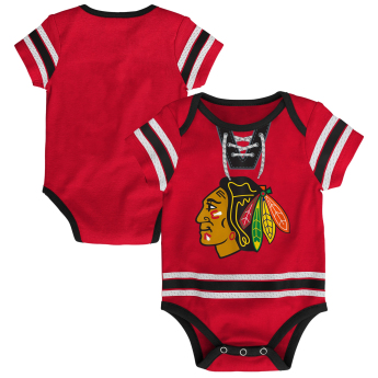 Chicago Blackhawks dětské body NHL Hockey Pro Creeper – Blank