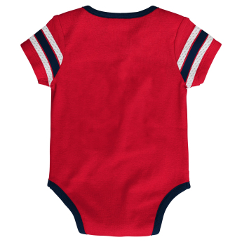 Washington Capitals dětské body NHL Hockey Pro Creeper – Blank
