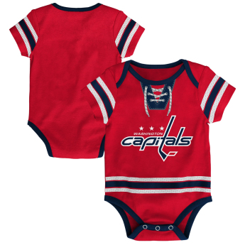 Washington Capitals dětské body NHL Hockey Pro Creeper – Blank