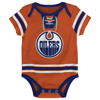 Edmonton Oilers dětské body NHL Hockey Pro Creeper – Blank