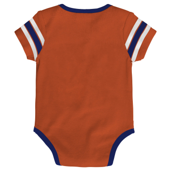 Edmonton Oilers dětské body NHL Hockey Pro Creeper – Blank